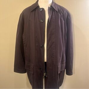 Vintage Brooks Brothers Brown Insulated Jacket